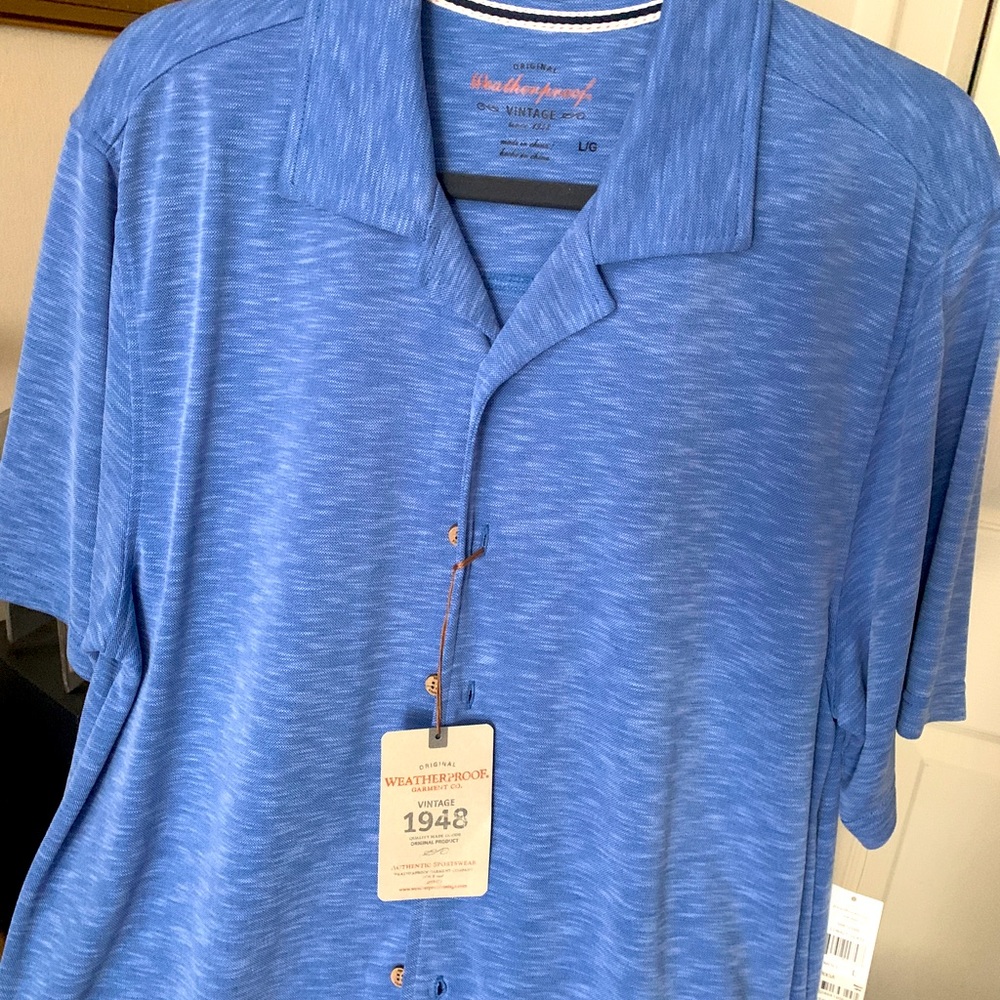 Weatherproof Men’s shirt, NWT, size L